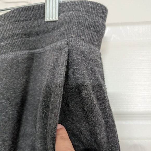 Faherty Cargo Joggers Mens Size Large Gray Alpine Knit Drawstring Sweatpants - Picture 4 of 13